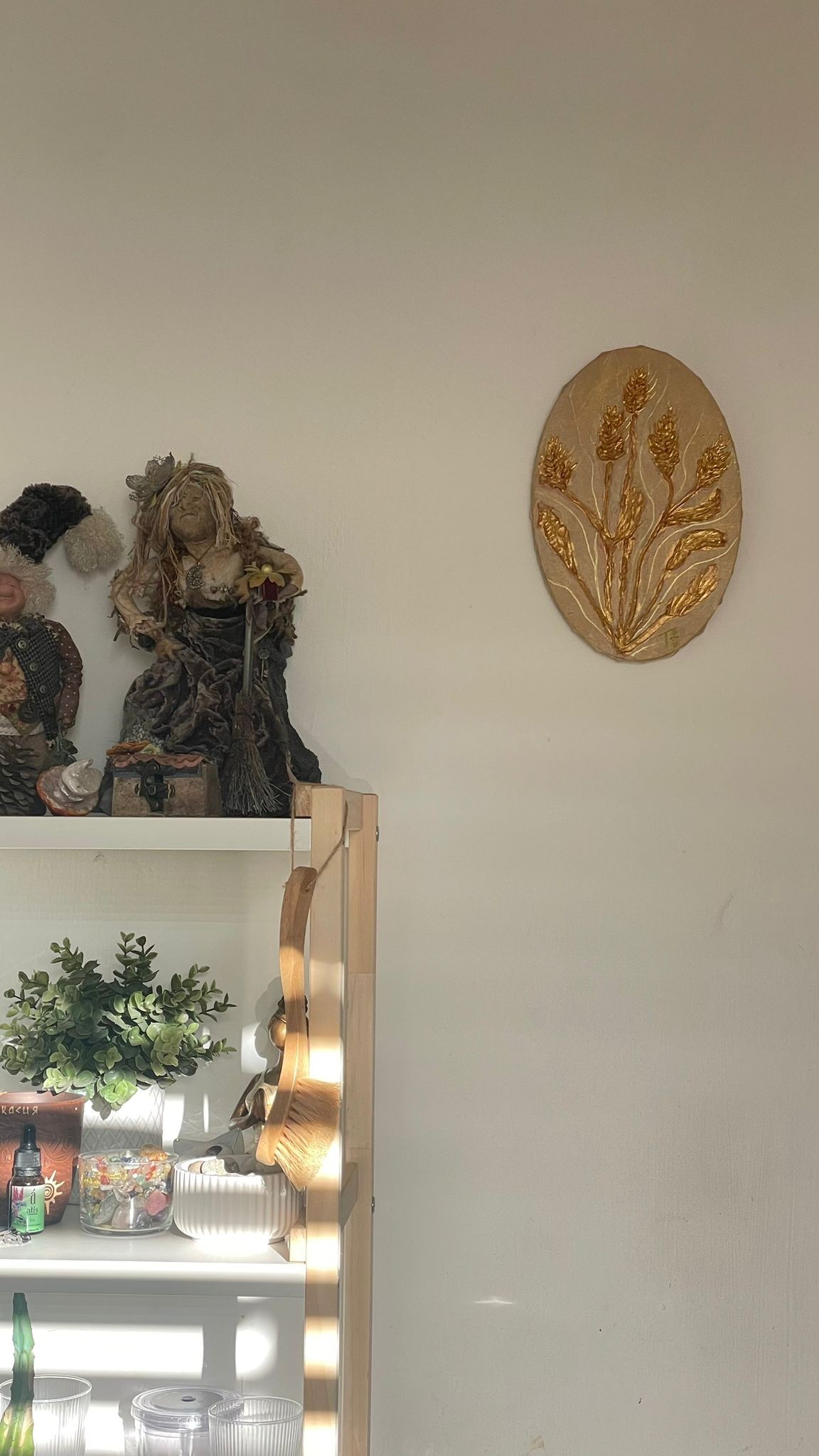 העבודה שלי מוצאת את מקומה בבתים של אנשים