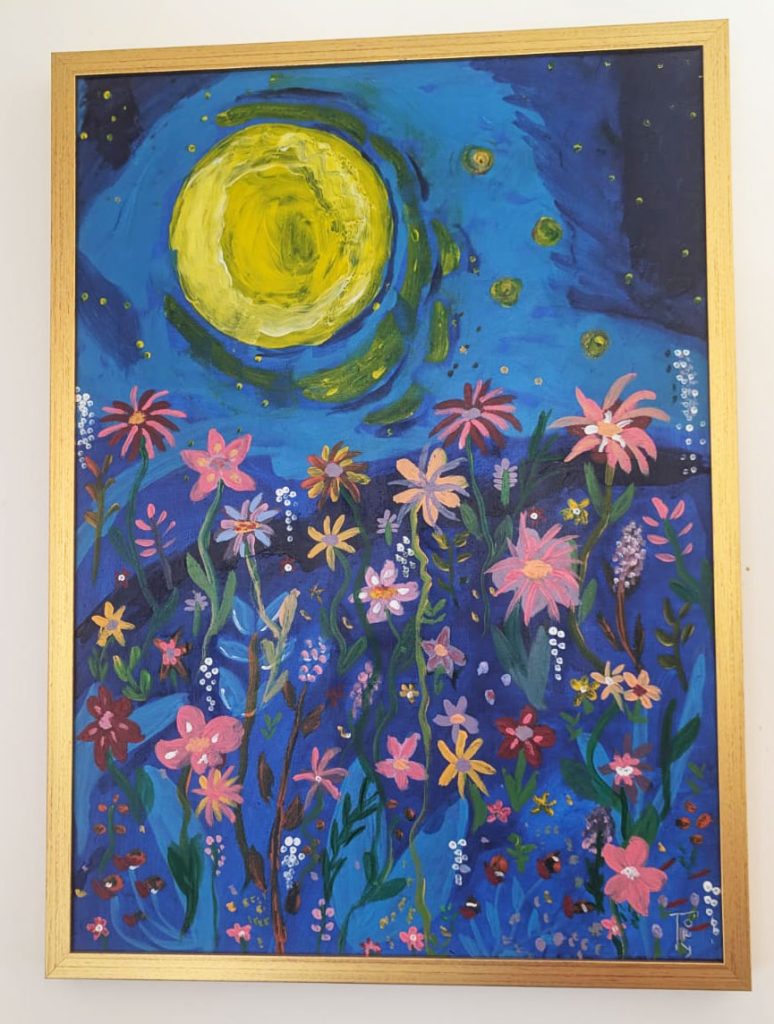 גן הירח — פרחי לילה